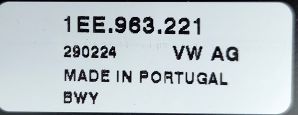 Volkswagen OE 1EE963231 1EE963221 VW Теплообмінник VW 1EE963231 1EE963221