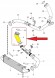 Gates 32222272, 31657738, 31338545 ДРОСЕЛЬНИЙ ШЛАНГ XC60 XC90 2.0 T4 T5 T6 D4 D5
