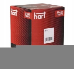 Hart 612 637 Hart вентилятор chlod.Citroen c2 1.1-1.6 03-