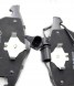 ТОПГЕР BP-AU12-1 Гальмівні колодки передні vw passat b5 b6 skoda superb audi a4 b5 b6 b7,a6 c6