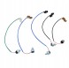 Китай MR580151 MR580152 MR580153 MR580154 MR580155 Датчик / Датчики редуктора моста, комплект MITSUBISHI PAJERO III IV