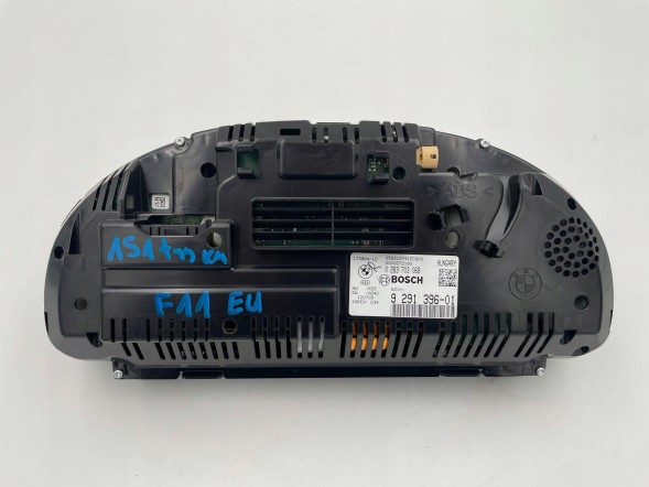 BMW OE MRKA BMW 5 F10 F11 F12 F13 LICZNIK ZEGAR 9291396 BMW 5 F10 F11 F12 F13 ЛІЧИЛЬНИК ПРИЛАДІВ (ТАХОМЕТР) 9291396