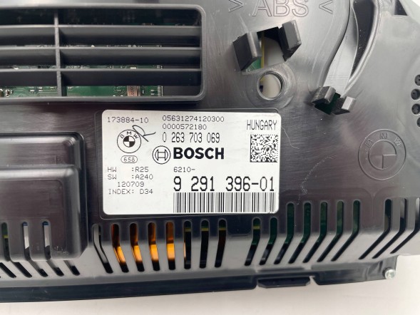 BMW OE MRKA BMW 5 F10 F11 F12 F13 LICZNIK ZEGAR 9291396 BMW 5 F10 F11 F12 F13 ЛІЧИЛЬНИК ПРИЛАДІВ (ТАХОМЕТР) 9291396