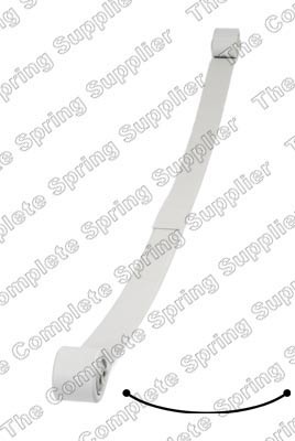 5827535 LESJOFORS Ресора