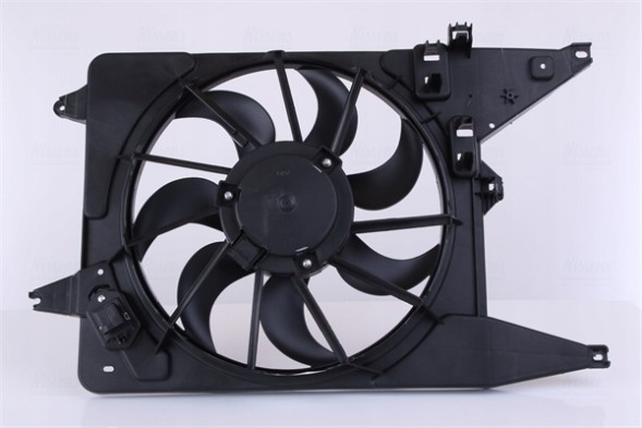 Nissens 85890 Вентилятор радіатора дати