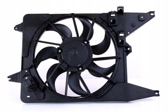 Nissens 85890 Вентилятор радіатора дати