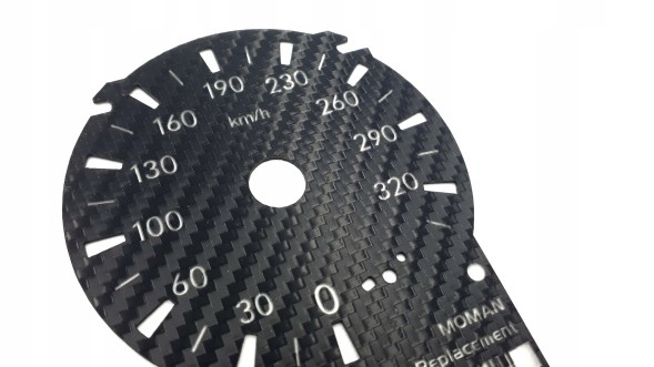 Moman 0089688088234 Датчики швидкого набору Lexus GSF CARBON MPH KMH