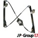 JP Group 11881018 7080 2x JP GROUP FRONT L+R склопідйомники для SKODA, VW PASSAT B5, PASSAT B5