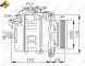 NRF 32433 Компресор кондиціонера 32433 nrf bmw 5