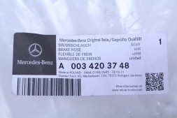 Mercedes-Benz OE ГАЛЬМІВНИЙ ШЛАНГ MERCEDES A0034203748
