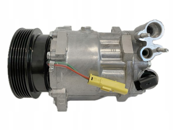 EURO KLIMA EKL31681-ZA,  9648138780, 9656572180, 9660555480, 9663315580, 9671824180, 6453.PR, 6453.SH, 6453.VJ, 6453.VK, 6453.XW, 6453.XX, 6453PR, 6453SH, 6453VJ Компресор клім. Citroen, peugeot sd7c16 санден 8608555 / 9648138780