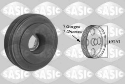 2154021 SASIC Шків