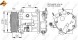 NRF 32240 Компресор компресора кондиціонера 32240 nrf citroen