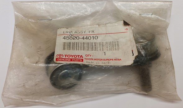 Toyota OE 48820-44010 Стійка стабілізатора права передня TOYOTA PICNIC 1996-2001 Оригінал