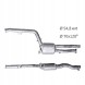 AS FD1091 Фільтр твердих частинок dpf - mercedes c219 w211 vf211 s211 - (2987см)