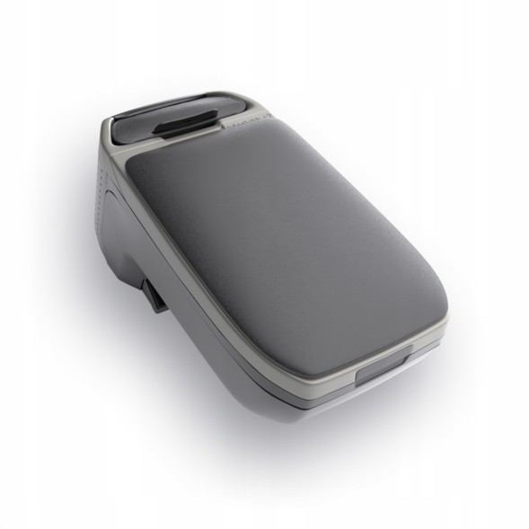 Rati Rati-A28247 ПІДЛОКІТНИК ДЛЯ Fiat 500L (2018-2022) - А2 сріблястий