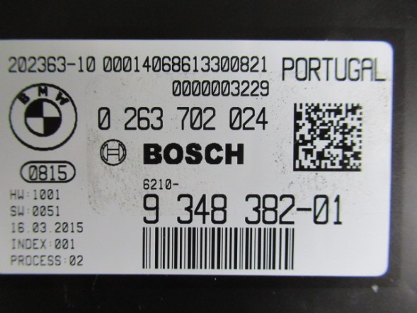 BMW OE ДИСПЛЕЙ MINI F55 F56 F57 9348382