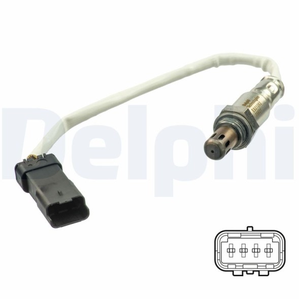 ES21062 12B1 DELPHI Лямбда зонд
