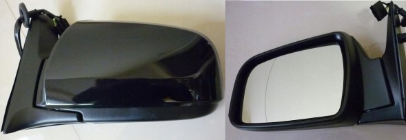View Max 5563515M OPEL ZAFIRA B 2 facelift FL високе дзеркало ЛІВЕ Z 20R Z20R 7 pin