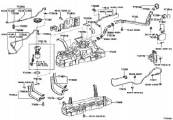 Berg Automotive BERG DA3018 ПАЛИВНА РАЗЛИВКА TOYOTA LAND CRUISER 120 3.0 D4D 03-09 р.