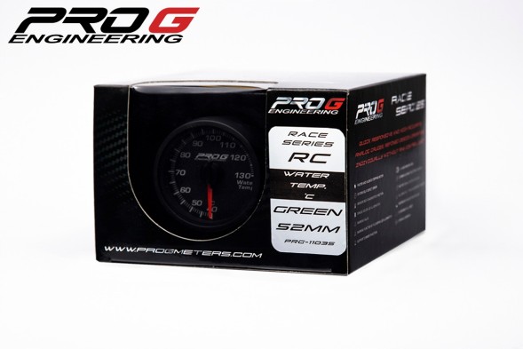 Китай PRG-11035-G2 Pro G RC 2 Вимірник температури води 52 мм