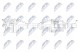 NTY NPW-ME-166 Nty npw-me-166 привідна піввісь