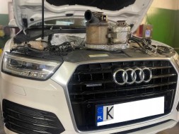 OEM 04L131723 05L131765AB 04l131765br Новий сажовий фільтр DPF Audi Q3 Q5 A3 A4 A5 A7 04L131723, 05L131765AB 1.6 tdi 2.0 tdi