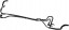 Gates MFL1007 Паливний шнур еластичний mfl1007 gates