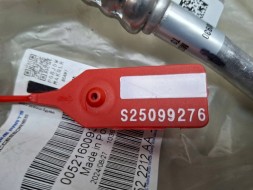 Fiat OE S25099276 ПРОВІД КОНДИЦІОНЕРА 52160093 FIAT 500X LIFT 1.3 MJET 2018-