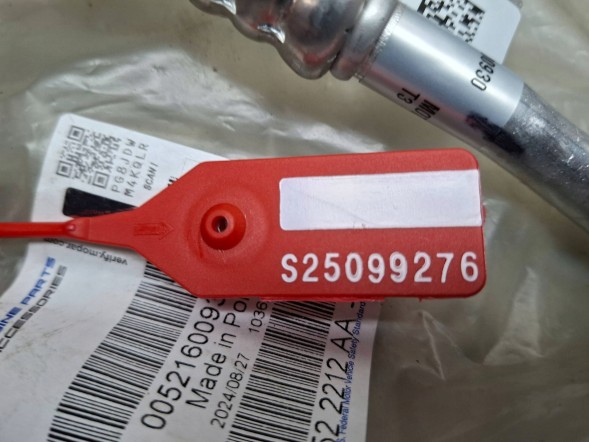 Fiat OE S25099276 ПРОВІД КОНДИЦІОНЕРА 52160093 FIAT 500X LIFT 1.3 MJET 2018-