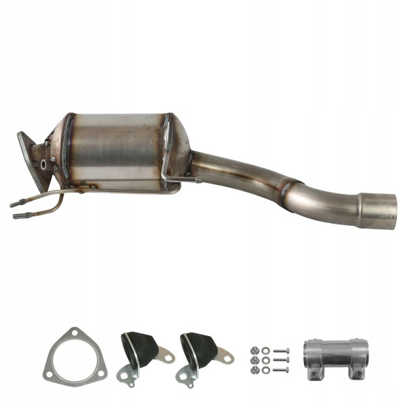 EEC ZEST.DPF071 Фільтр сажовий DPF VW Touareg 3.0 TDI з 2004, Audi Q7 Quattro з 2006