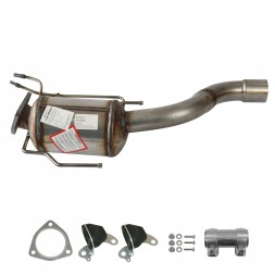 EEC ZEST.DPF071 Фільтр сажовий DPF VW Touareg 3.0 TDI з 2004, Audi Q7 Quattro з 2006