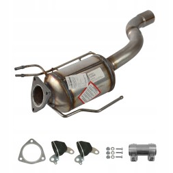 EEC ZEST.DPF071 Фільтр сажовий DPF VW Touareg 3.0 TDI з 2004, Audi Q7 Quattro з 2006