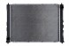 NRF 50121 Охолоджувач honda concerto 89-/ровер 200-400 90-95