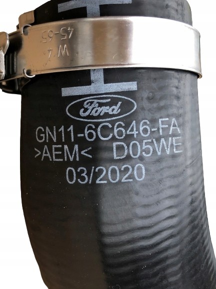 Ford OE GN11-6C646-FA Ford c-max mk2 1.0 ecoboost коліно впуску турбіни