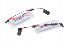 LEDprojektor R014 Jeep 2 світлодіодні підсвічування номерного знака для Jeep Renegade