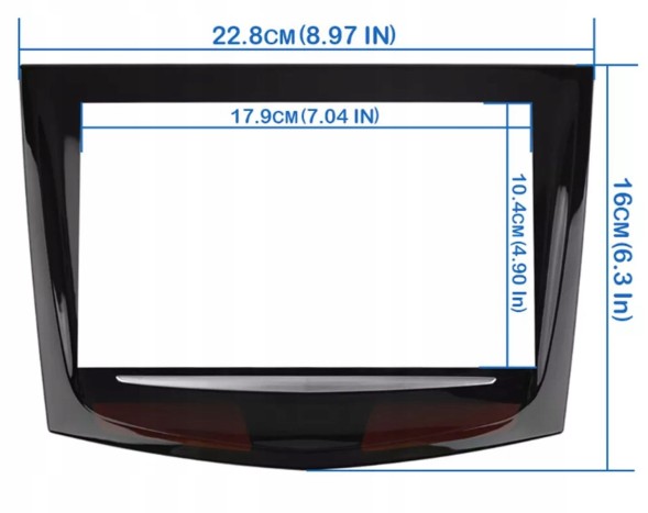 USA USA-23243166 СЕНСОРНИЙ ДИСПЛЕЙ CADILLAC ESCALADE 15-21 ATS 13-20 SRX 13-20 XTS 13-20