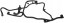 Dorman 994645 994-645 GV6Z9D289B, GV6Z9D289D, GV6Z9D289F Клапан випаровування палива EVAP Ford Escape Kuga Lincoln MKC 2.0 Ecoboost 17-19