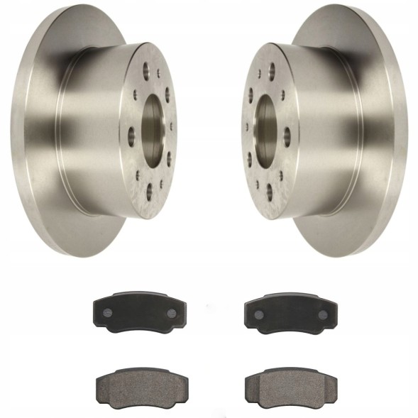 ME Premium 2x 19-1066 / 229 092 + 220 199 ДИСКІ БЛОКИ ЗАДНІЙ DUCATO BOXER JUMPER 1994-2019