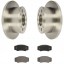 ME Premium 2x 19-1066 / 229 092 + 220 199 ДИСКІ БЛОКИ ЗАДНІЙ DUCATO BOXER JUMPER 1994-2019