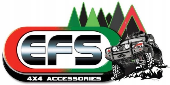 EFS 4WD JEEP-101E Jeep wrangler tj (1996-2007) комплект hd передніх пружин 2 дюйма (45 кг) efs 4x4