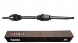 BRV B1796 Піввісь права ford kuga ii (dm2) 2.0 tdci fwd manual нова