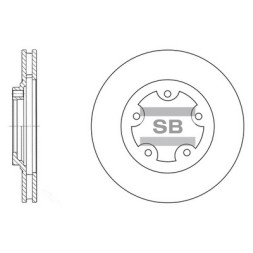 SD1029 SANGSIN Гальмівний диск