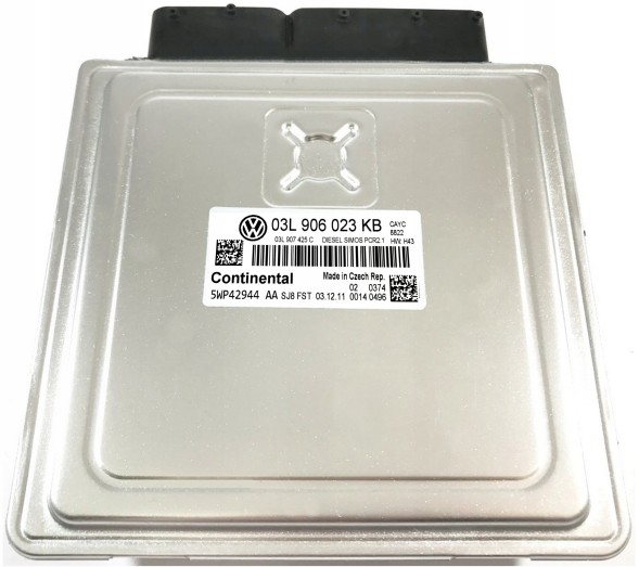 Volkswagen OE КОМП'ЮТЕР VW PASSAT PCR2.1 03L906023KB 5WP42944AA IMMO OFF