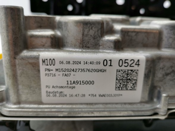 Volkswagen OE 1EA915685R, DWP532319OE Зарядний пристрій високої напруги VW ID. Buzz 1EA915685R