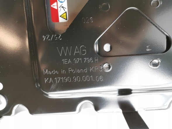 Volkswagen OE 1EA915685R, DWP532319OE Зарядний пристрій високої напруги VW ID. Buzz 1EA915685R