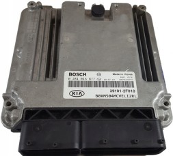 Kia OE 39101-2F010 0281016877 КОМП'ЮТЕР КОНТРОЛЕР ДВИГУНА KIA SORENTO II 2.2 CDRI 0281016877 39101-2F010