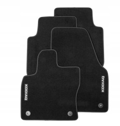 Skoda OE 566061404 КИЛИМКИ ТЕКСТИЛЬНІ STANDARD PP (4 ШТ.) АКСЕСУАРИ SKODA