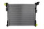 motoGRAPA 156343892 Радіатор Chrysler Voyager 2008 - 2016 / 4677755AE