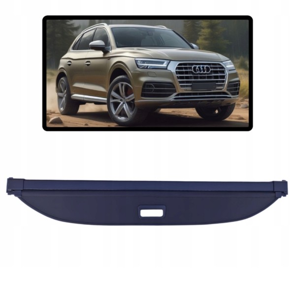 Китай РОЛЕТА БАГАЖНИКА AUDI Q5 80A FY 2017+ ЗАДНЯ НОВА ЧОРНА